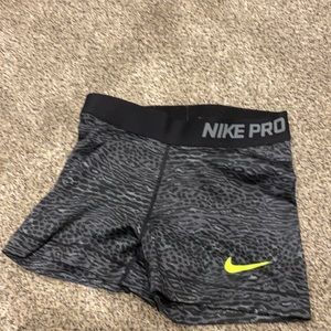 Nike pro shorts
